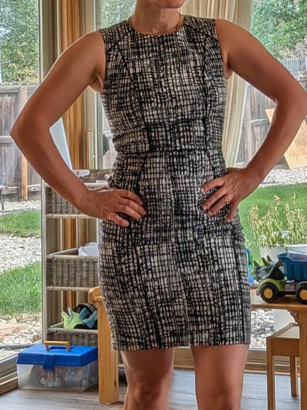 Mini dress